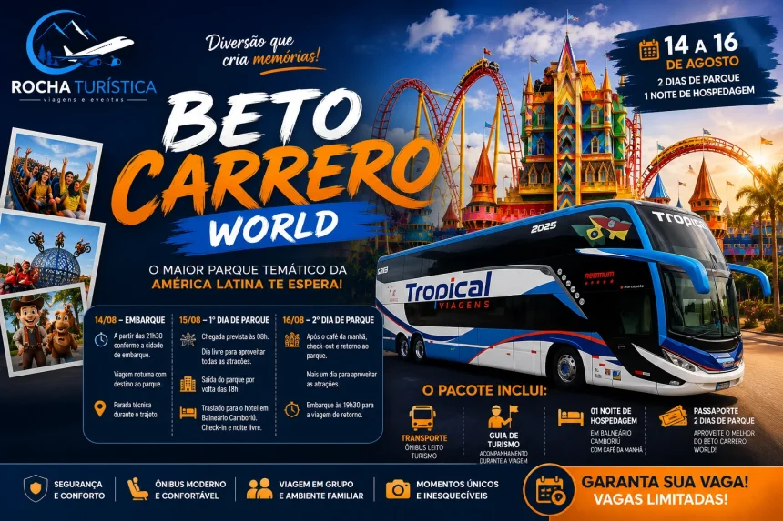 Viagem Beto Carrero World